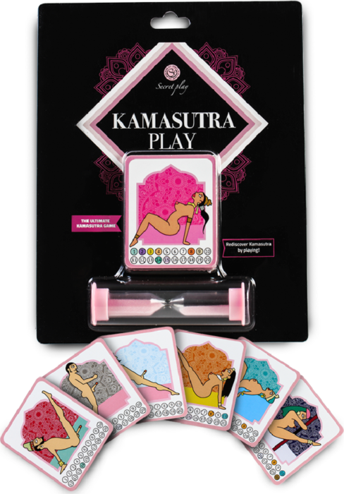 Jeu pour couples SECRETPLAY Kamasutra Play - 40 cartes Jeu pour couples SECRETPLAY Kamasutra Play - 40 cartes