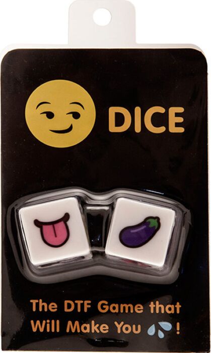 Jeu érotique KHEPER GAMES — DTF Dés Emojis Jeu érotique KHEPER GAMES — DTF Dés Emojis