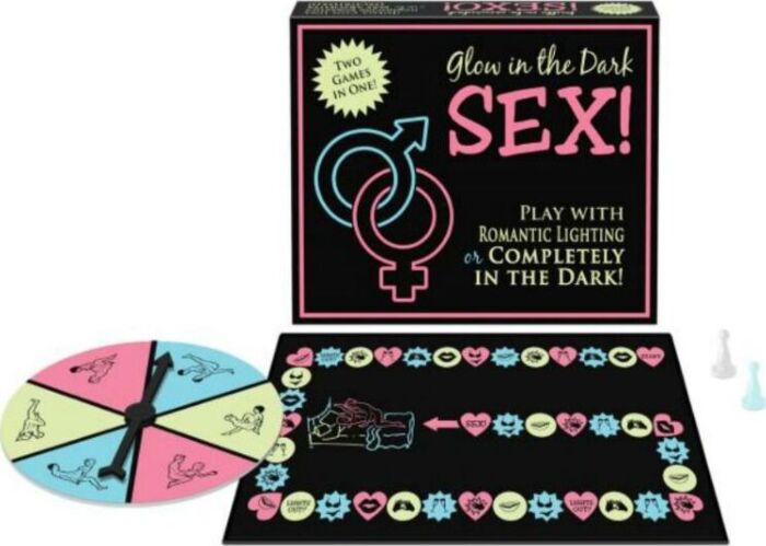 Jeu érotique KHEPER GAMES Glow in the Dark Sex Jeu érotique KHEPER GAMES Glow in the Dark Sex