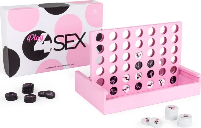 Juego Erótico Secretplay Play4Sex - Diversión y Pasión