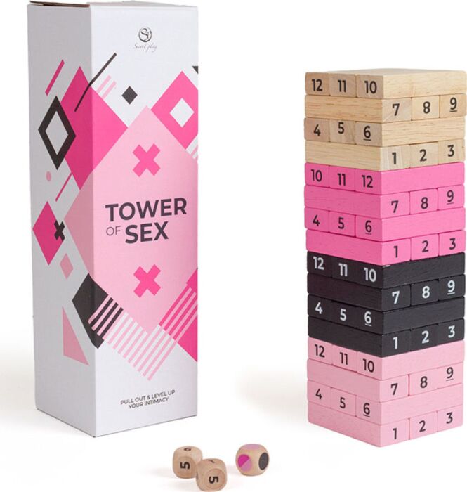 Juego Erótico SecretPlay Tower of Sex Divertido