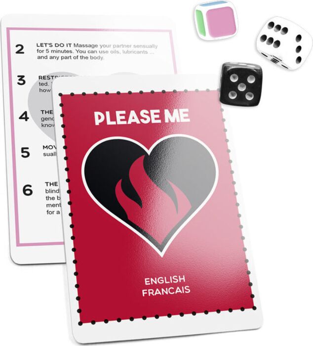 Juego Erótico "Sedúceme Juego Erótico "Sedúceme