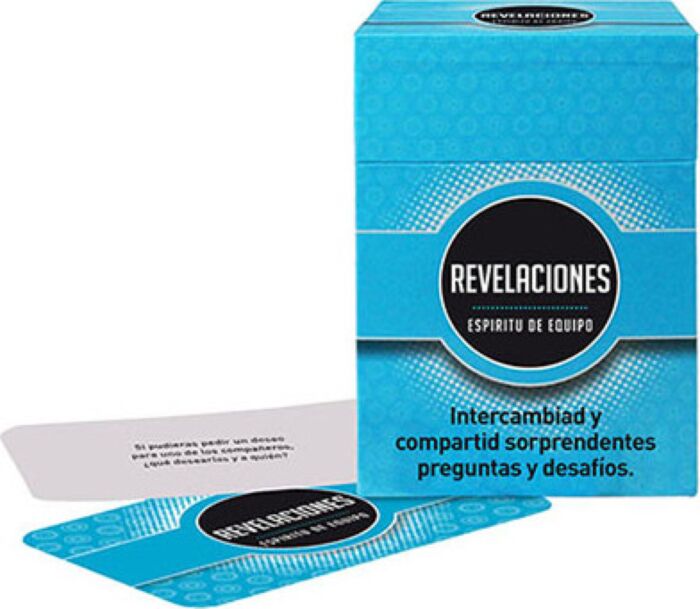 Jeu Revelaciones Esprit d'équipe — Tease & Please