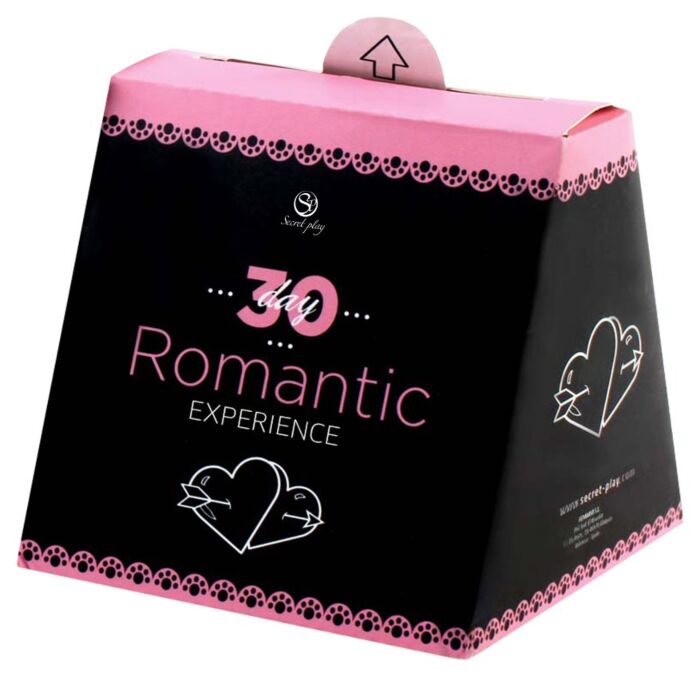 Jeu SECRETPLAY 30 Défis Romantiques