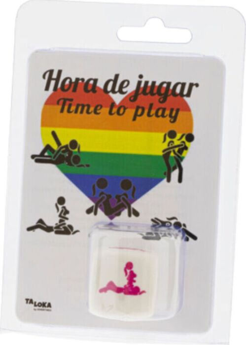 KamaSutra Chicas LGBT: Dado Picante