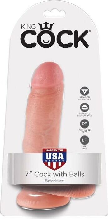King cock 7' pene realistico natural 178cm