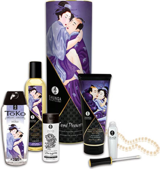 Kits Couples SHUNGA - Collection Plaisirs Charnels Kits Couples SHUNGA - Collection Plaisirs Charnels