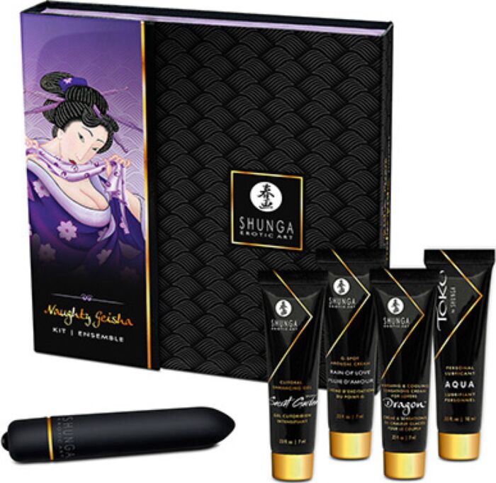 Kit Couples SHUNGA Kit Geisha Naughty pour une nuit de passion