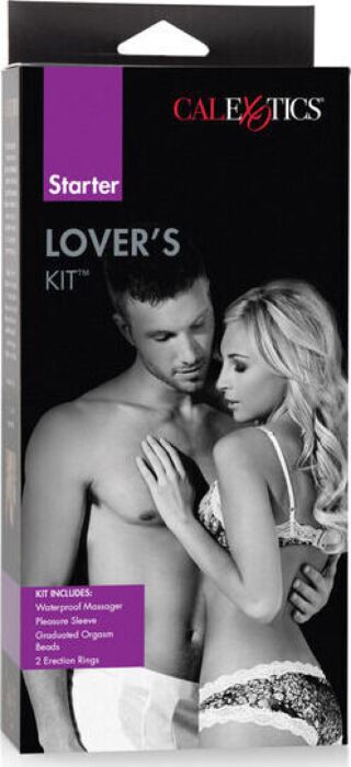 Kit Starter Lovers CALEXOTICS — ensemble de découverte