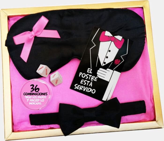 Kit Érotique INEDIT – Antifaz et Jeu de Dés