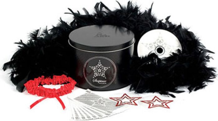 Coffret striptease Bijoux Indiscrets Lata Stripteuse