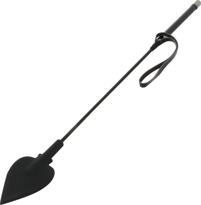 Látigo DARKNESS 60cm - Para Juegos de Dominación