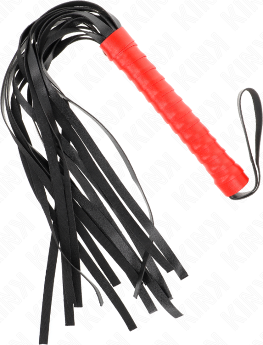 Látigo KINK 50 cm - Silicona Suave para BDSM Látigo KINK 50 cm - Silicona Suave para BDSM