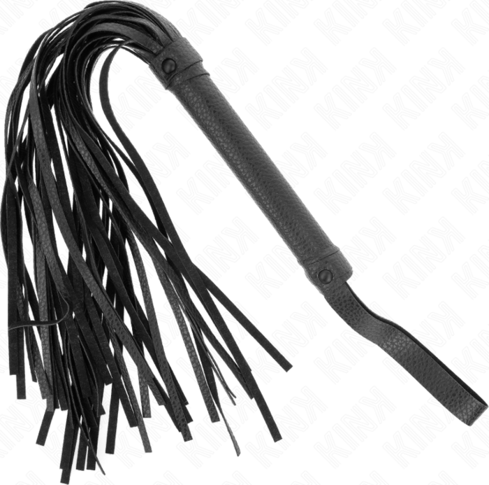 Látigo KINK Azul Oscuro 43.5 cm - Placer y Control