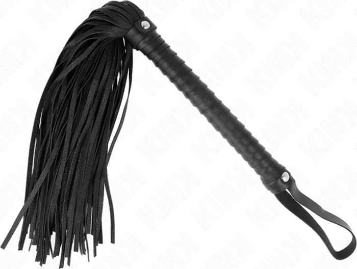 Fouet KINK IMPACT & TOUCH manche texturé