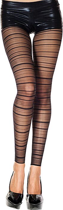 LEGGINS CON RAYAS VERTICALES NEGRO LEGGINS CON RAYAS VERTICALES NEGRO