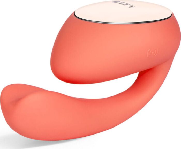 Lelo - ida wave masajeador parejas coral