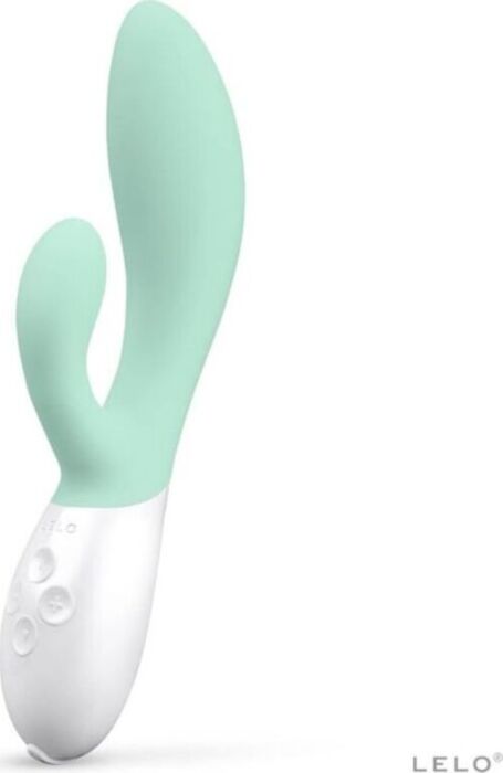 Lelo - ina 3 verde vibrador rabbit lujo verde agua