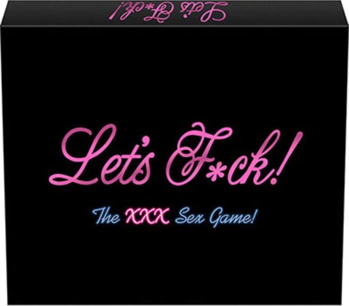 Lets f*ck el juego xxx Lets f*ck el juego xxx
