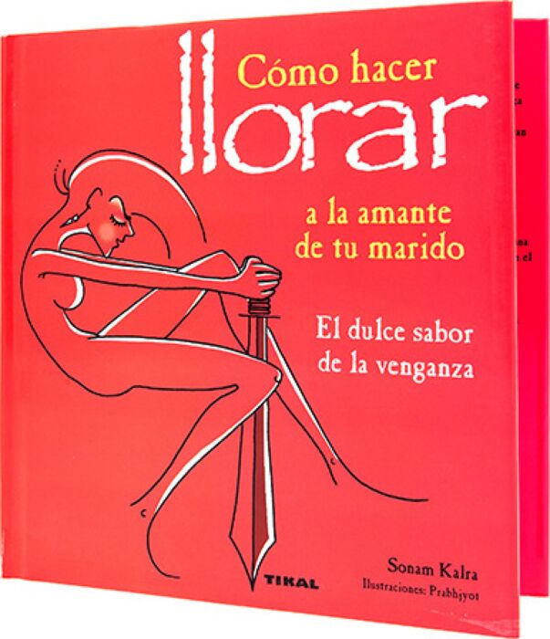 LIBRO COMO HACER LLORAR AL AMANTE