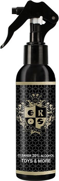 Nettoyant pour jouets Eros 20% alcool 150 ml