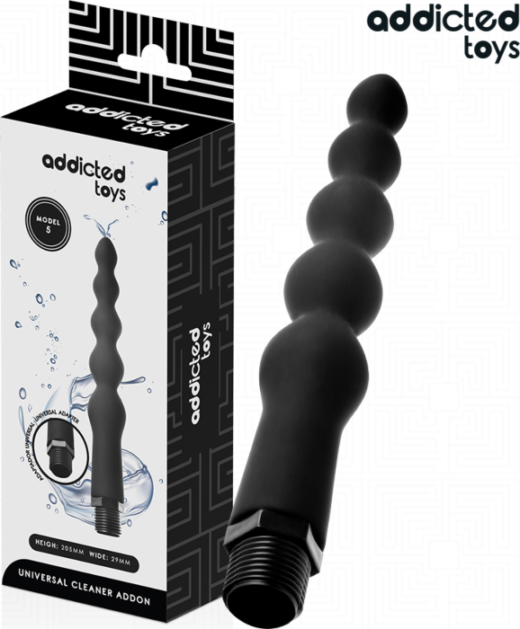 Limpiador Anal Addicted Toys Modelo 5 - Higiene Perfecta
