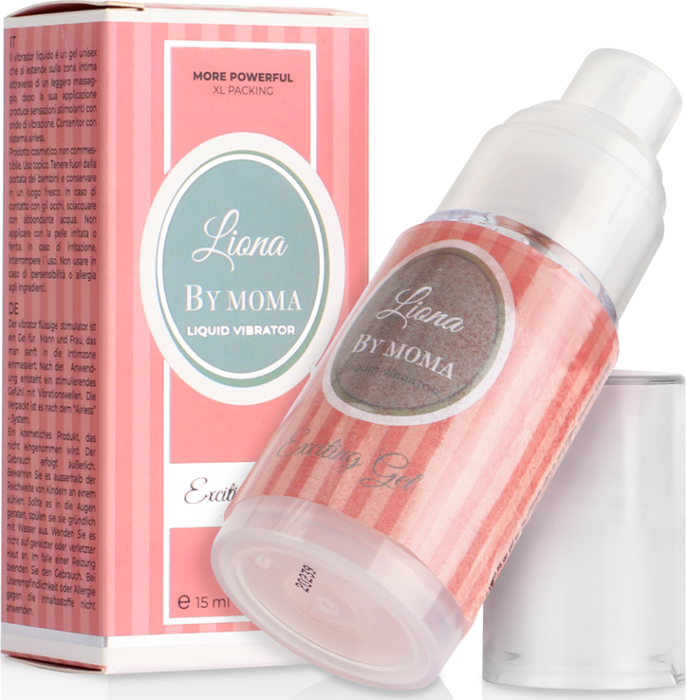 Liona by Moma - Vibrador Líquido Exciting Gel 15 ml