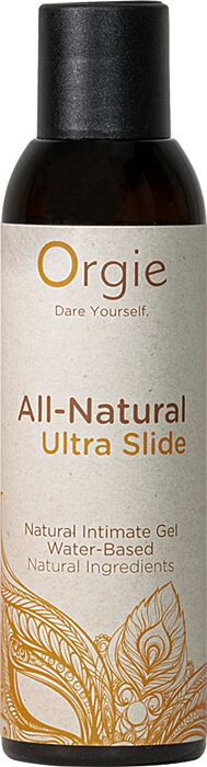 Lubrifiant Orgie All-Natural Ultra Slide 150 ml Lubrifiant Orgie All-Natural Ultra Slide 150 ml