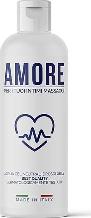 Lubrifiant intime AMORE gel 250 ml base eau Lubrifiant intime AMORE gel 250 ml base eau