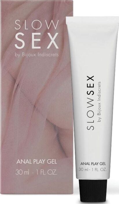 Gel lubrifiant anal BIJOUX SLOW SEX Gel lubrifiant anal BIJOUX SLOW SEX