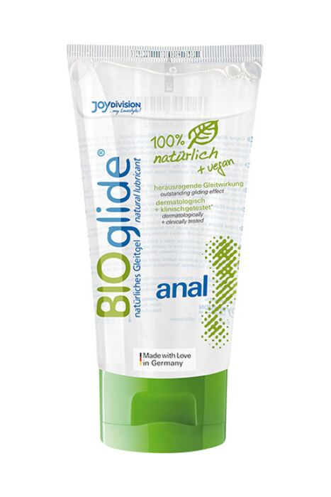 Lubrifiant Anal JOYDIVISION BIOGLIDE 80 ml - 100 % bio Lubrifiant Anal JOYDIVISION BIOGLIDE 80 ml - 100 % bio