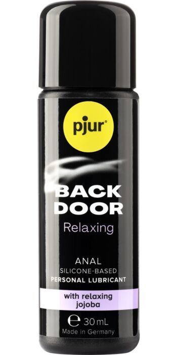 Lubricante Anal PJUR Back Door con Jojoba 30ml