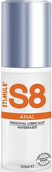 Lubrifiant anal STIMUL8 S8 125 ml Lubrifiant anal STIMUL8 S8 125 ml