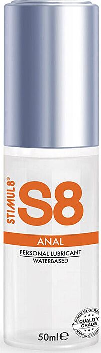 Lubrifiant anal STIMUL8 S8 50 ml