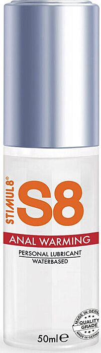 Lubrifiant anal chauffant STIMUL8 S8 50 ml