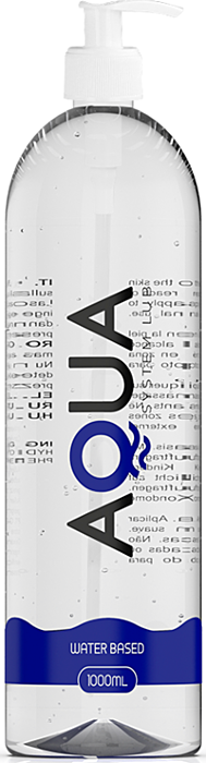 Lubricante Aqua Quality 1000 ML Suave y Sedoso Lubricante Aqua Quality 1000 ML Suave y Sedoso