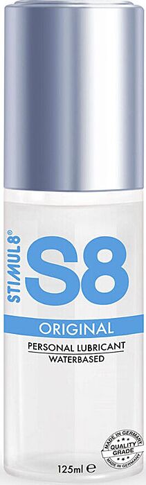 Lubrifiant à base d'eau STIMUL8 S8 125 ml Lubrifiant à base d'eau STIMUL8 S8 125 ml