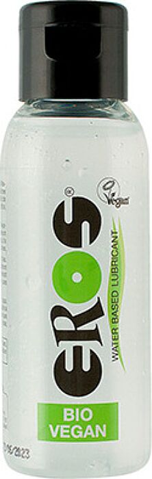 Lubrifiant naturel Eros Bio & Vegan Aqua 50 ml