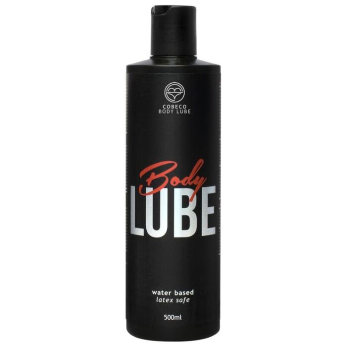 Lubrifiant à base d'eau COBECO Body Lube 500 ML - Glisse pratique