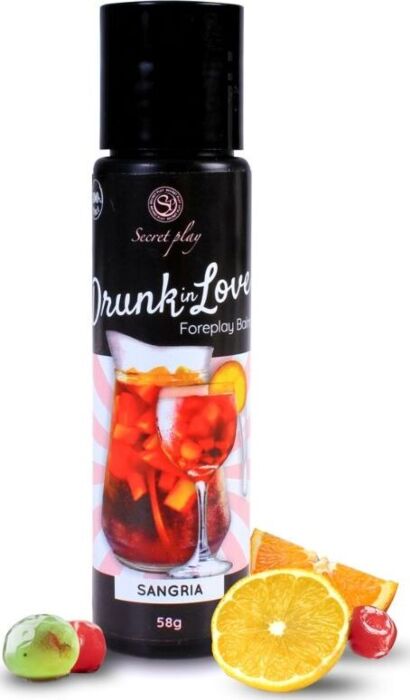 Lubrifiant comestible SECRETPLAY Sangria 60 ml Lubrifiant comestible SECRETPLAY Sangria 60 ml