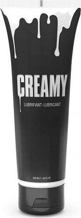 Lubrifiant CREAMY CUM 250ML - Texture Semen Ultra Réaliste