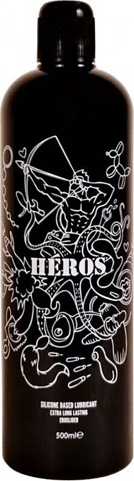 Lubrifiant silicone HEROS Bodyglide 500 ml