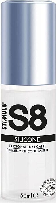 Lubrifiant silicone STIMUL8 S8 50 ml Lubrifiant silicone STIMUL8 S8 50 ml