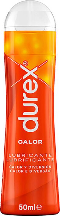 Lubrifiant DUREX Play Chaleur 50 ml - Effet Chaleur