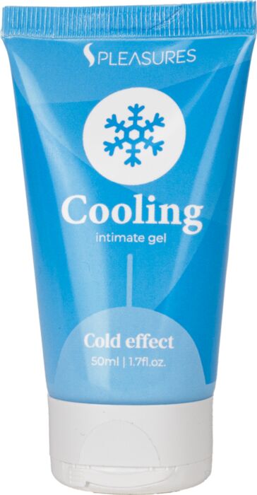 Lubrifiant intime S Pleasures Cooling Lube 50 ml effet frais Lubrifiant intime S Pleasures Cooling Lube 50 ml effet frais