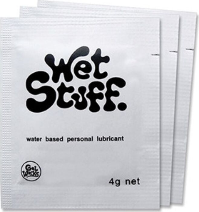 Lubrifiant poche Love in the pocket — 3 sachets