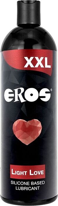 Lubricante EROS XXL 600ml Silicona Deslizante
