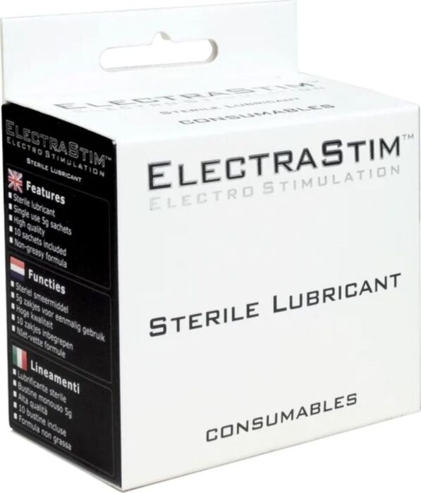 Lubrifiant stérile ELECTRASTIM - Aqualube en sachets Lubrifiant stérile ELECTRASTIM - Aqualube en sachets