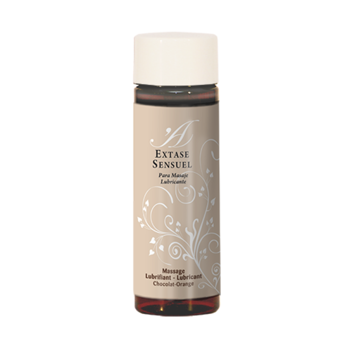 Lubrifiant chocolat et orange EXTASE SENSUAL 100ml