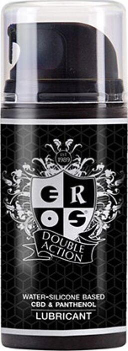 Lubrifiant hybride Eros CBD & Panthénol 100 ml